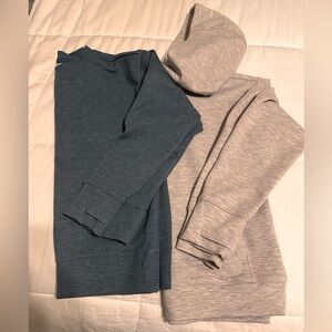 Boy’s All in Motion - size 8 sweater and hoodie